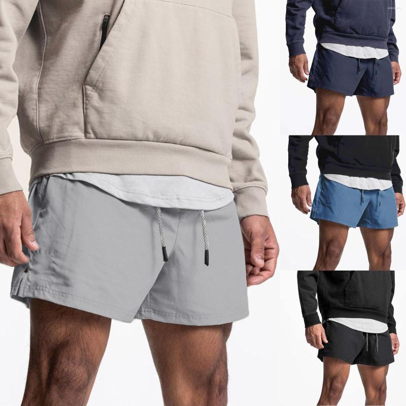 

Men's Pants Stocking Gift Men Fashion Sports Cargo Straight Leg Loose Shorts Beach, Black