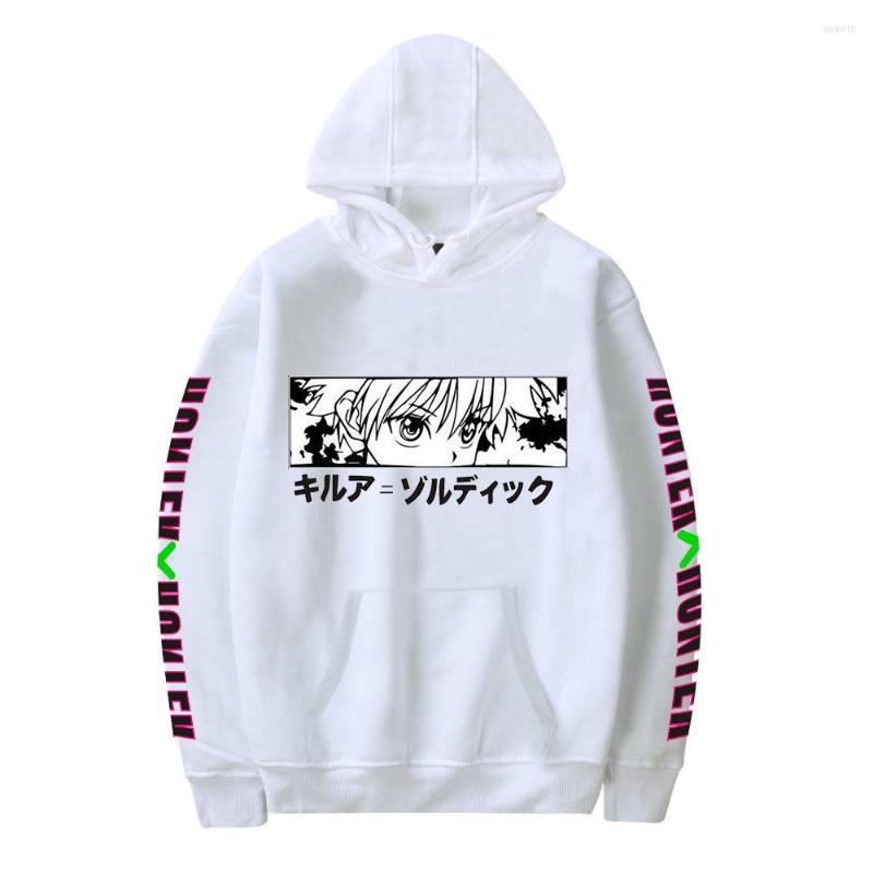 

Women's Hoodies Kpop Fleece Pullover Kawaii Anime Hoodie Print Long Sleeve Men/Women's Sweatshirt Aesthetic Clothing Top Harajuku, Navy blue 2