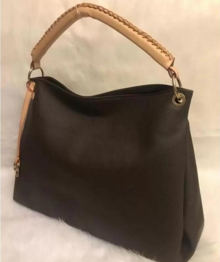 

Women ARTSY MM Totes Bag Classic Monograms Pattern Damier Azur Coated Canvas Designers Luxurys Handbag Large Capacity Handle Bag Shoulder Bags, 47