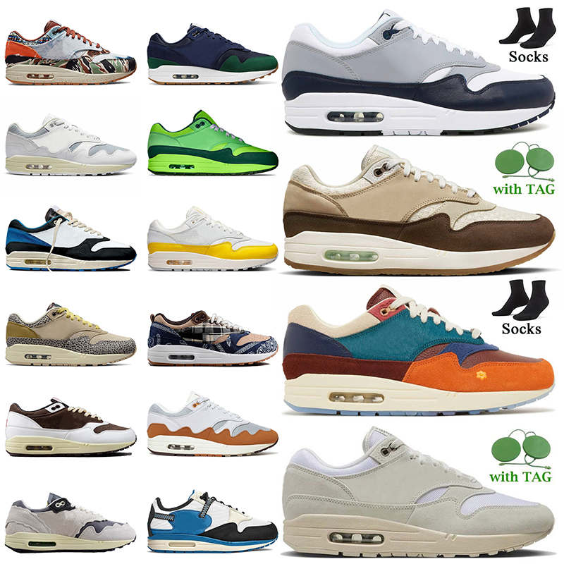 

Patta 1 87 Running Shoes OG Sneakers Top Fashion Cactus Jack 1s Crepe Hemp Obsidian Ironstone Concepts Heavy Kasina Won Ang Orange Women Mens Outdoor Sports Trainers, C23 patta rush maroon 36-47