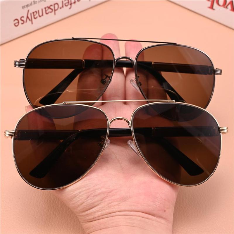 

Sunglasses Rockjoy Aviation Male Women Oversized Brown Sun Glasses For Men Vintage Shades Anti Reflection Scratch Anti-eye-dry