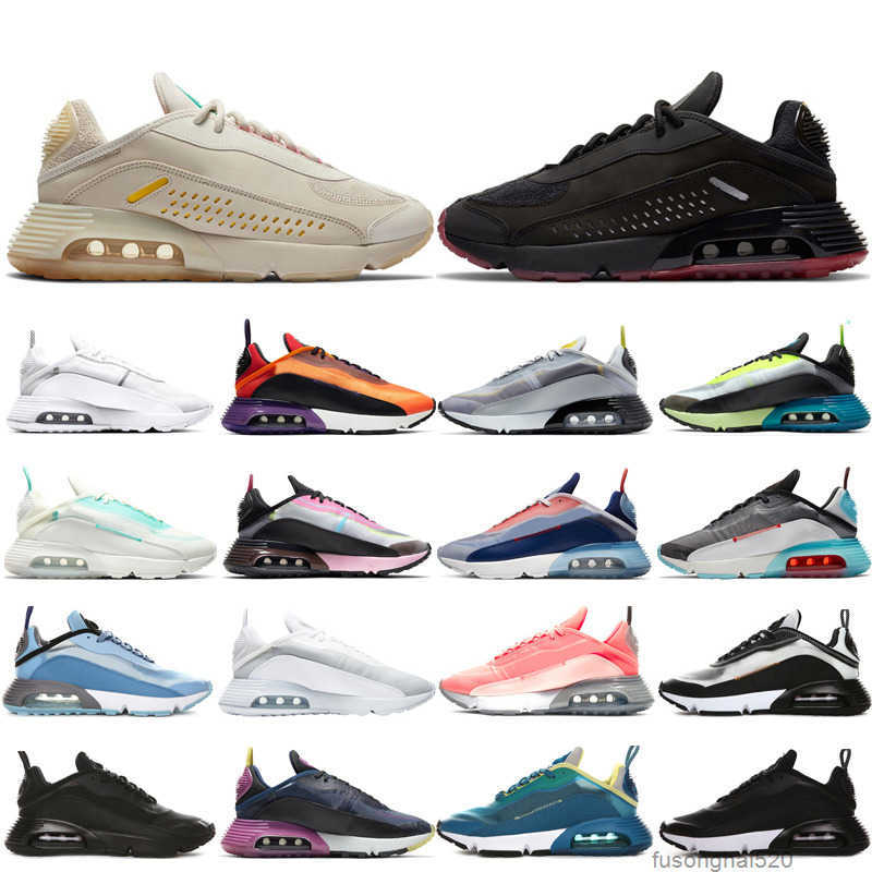 

2022 breathable 2090 running shoes chaussures Pure Platinum Magma Orange Volt Bleached Aqua Laser Blue Wolf Grey mens jordens JORDON, Black white