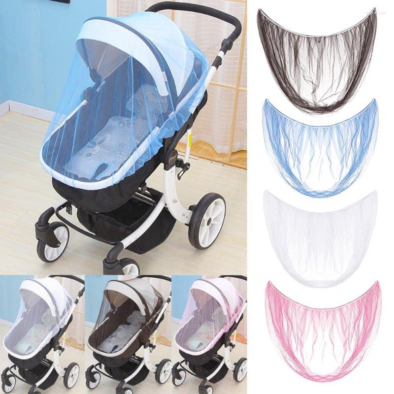 

Stroller Parts Summer Mosquito Net Baby Pushchair Insect Shield Safe Infants Protection Mesh Accessories 150cm