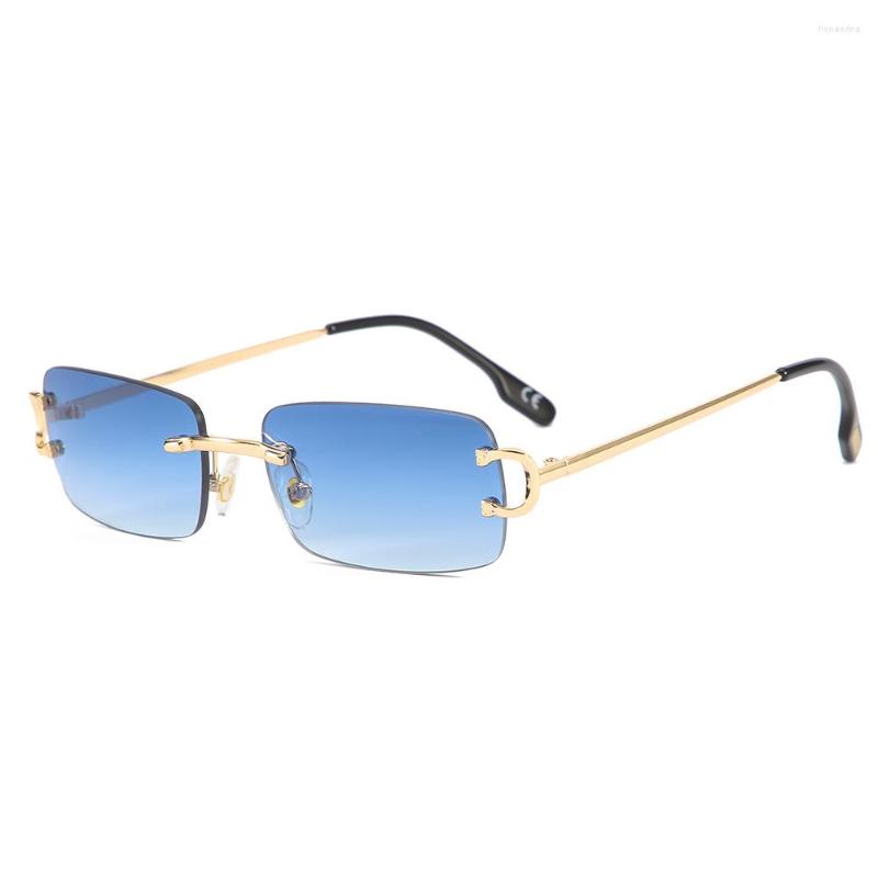 

Sunglasses Vintage Women Trend 2022 Anti-glare Driving Metal Retro Sun Glasses Female Men Feminino UV400