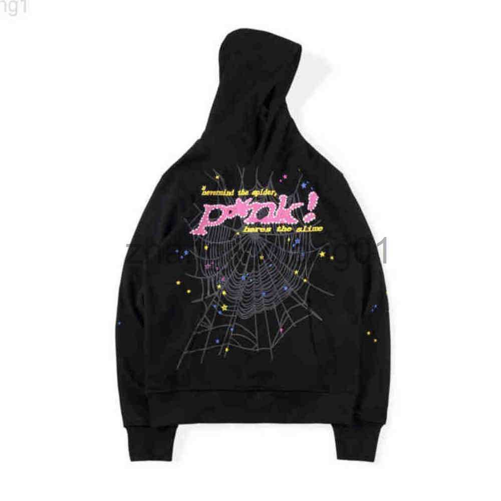 

Designer Spider Hoodie Pullover Red Sp5der Young Thug 555 Angel Hooded Mens Womans Vintage Luxe Fashion Shoe Printing Spider Web Sweatshirts, Pants 6