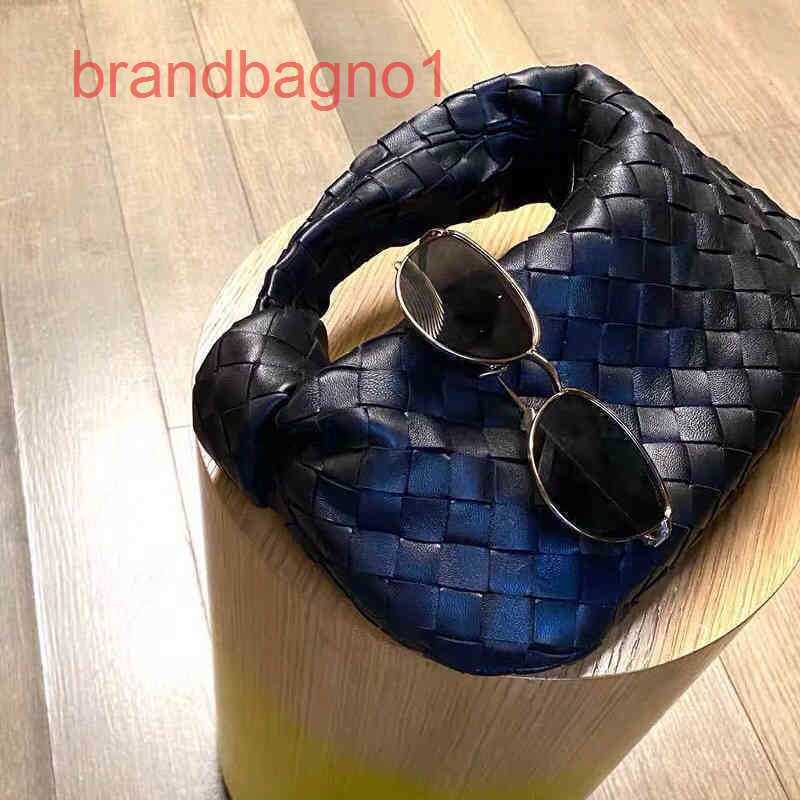 

bags Venetas Designer Bottegav Woven Female Cloud Fold 2022 Spring Minority Design bag Jodie Dumplin Designers Bag Crossbody with the logo, Grass green