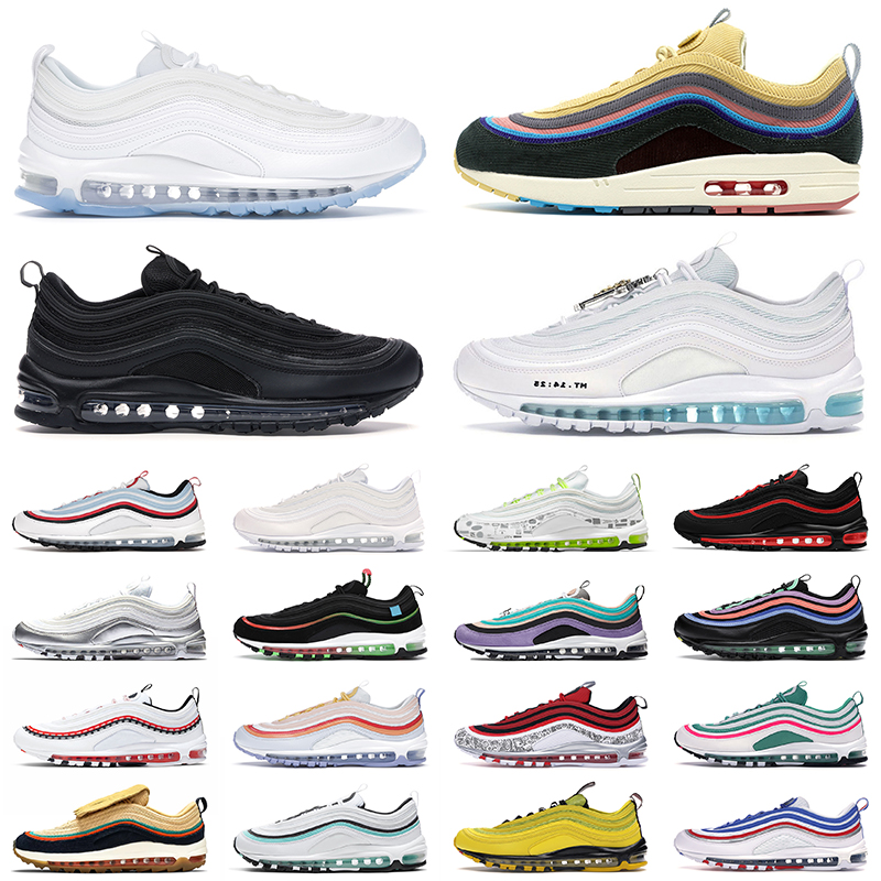 

Running Shoes for Men Women Sports Sneaker Sean Wotherspoon Triple White Black MSCHF Lil Nas Satan Designer Trainers, #29 36-45 south beach