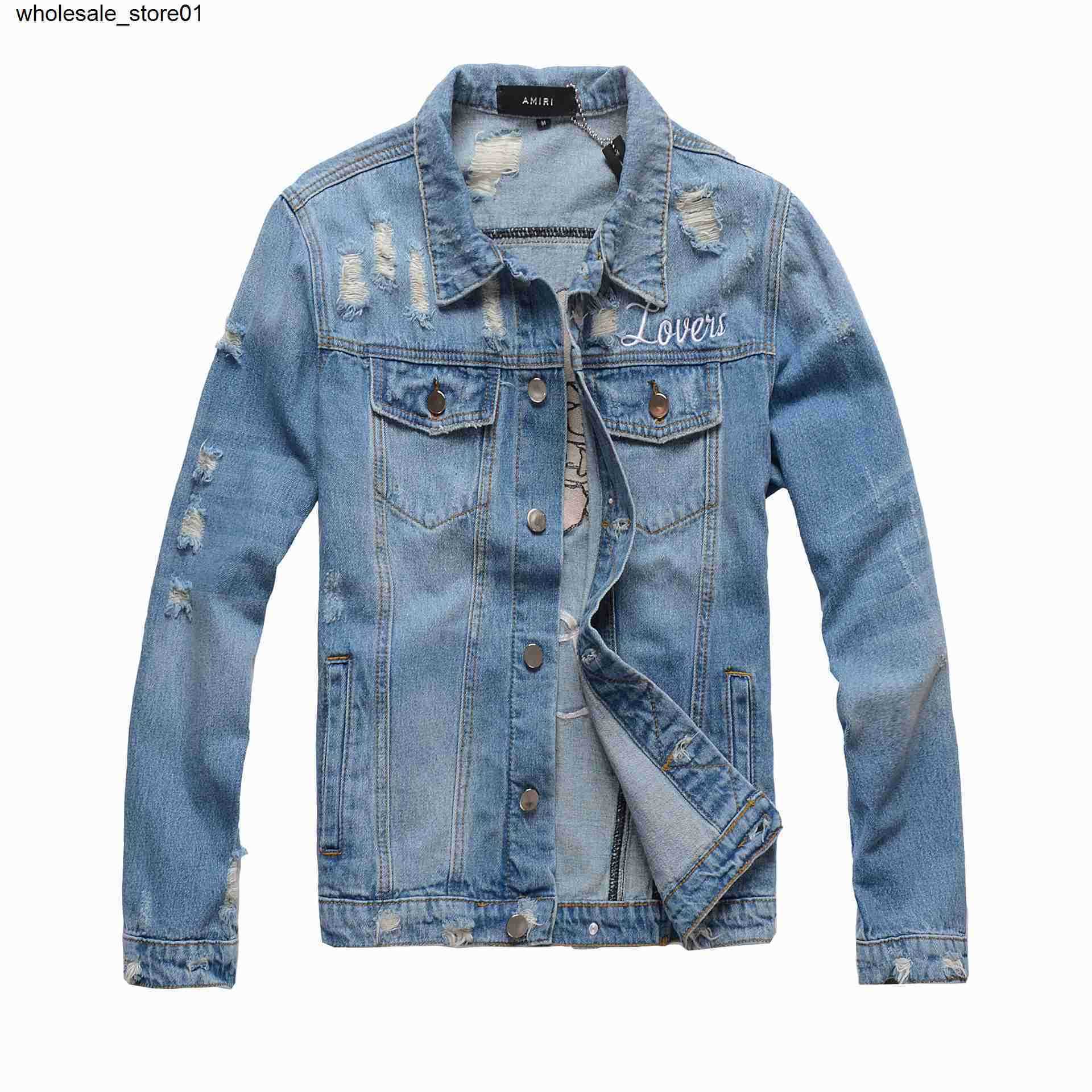 

new Men's Jackets designer fashion brand amirs Streetwear Graffiti Tops Clothing Jackets, As shown in figure