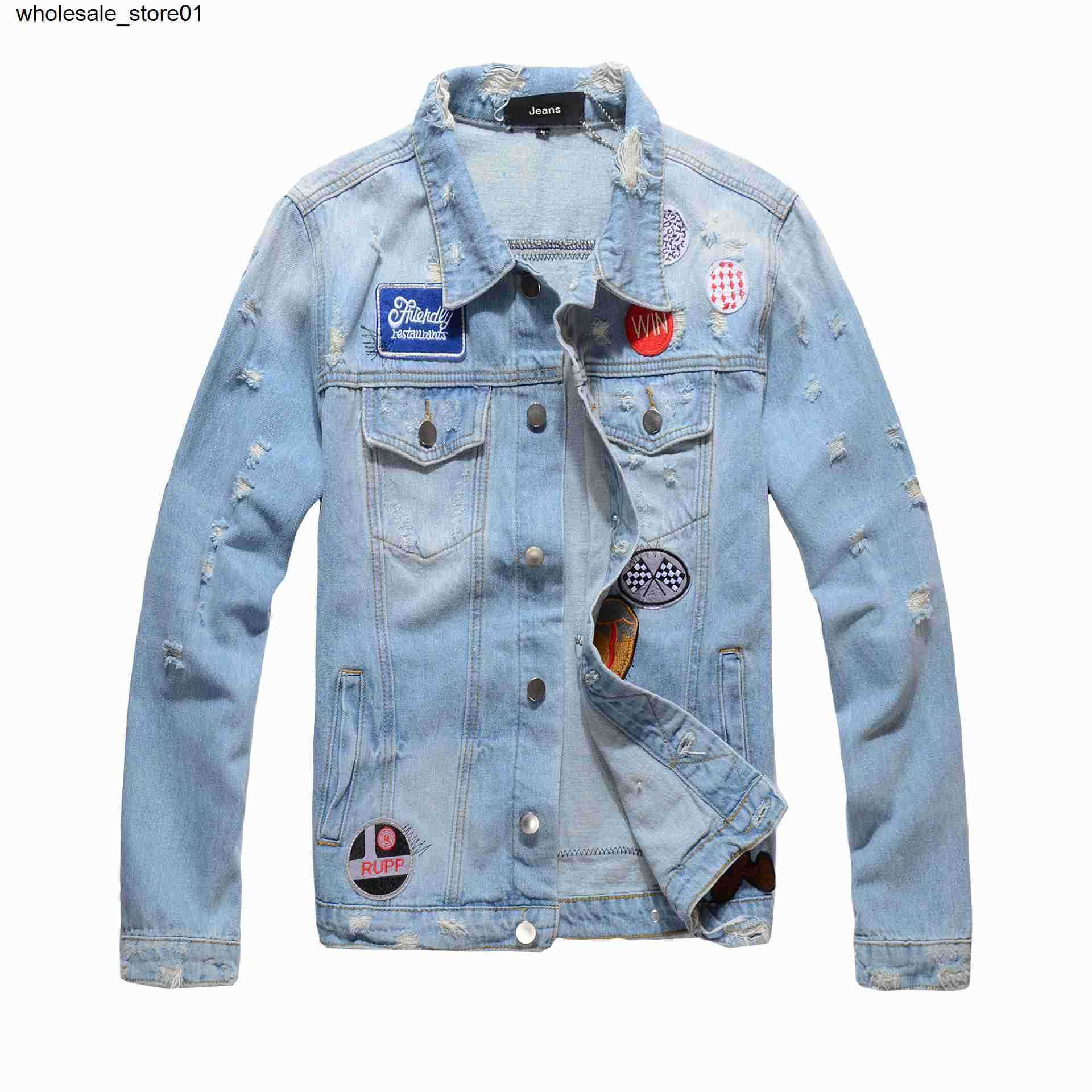 

Men's designer Jackets fashion brand amirs Graffiti Long Streetwear Jackets, As shown in figure