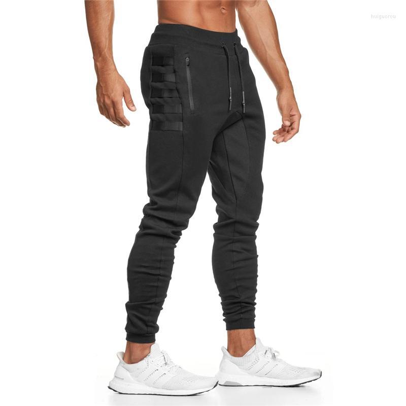 

Men's Pants Men's Mens Jogger Sweatpants Casual Skinny Cotton Gyms Fitness Workout Trousers Male Spring Sport Swearpants Track Bottoms, Dark grey