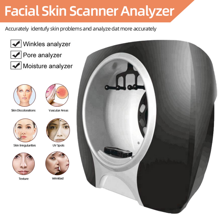 

Slimming Machine Facial Light Camera Software Skin Analyzer Machine Beauty Salon Facial Care Tool