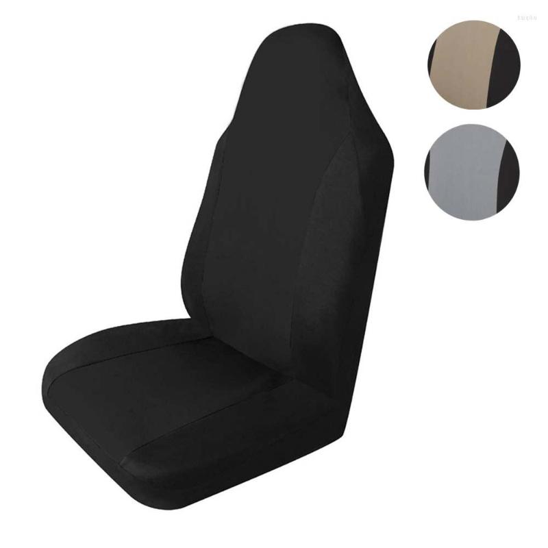 

Car Seat Covers Universal Cover Single Piece Packing Durable Auto One-piece Supplies Black/Grey