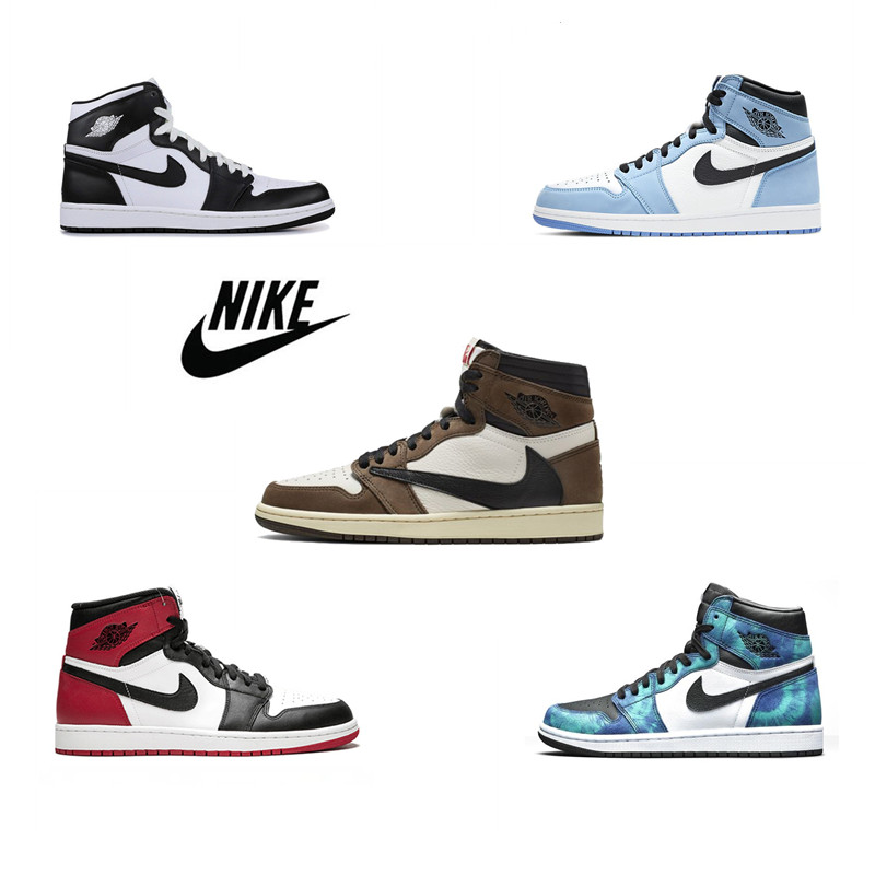 

2022 Mens Womens Basketball Nike Shoes 1s Jumpman 1 High Mid Top University Blue Chill Hyper Royal Fashion Sneakers Sports Trainers