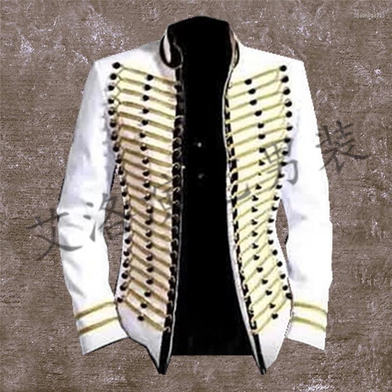 

Men' Suits Europe And The United States Han Star Suit Stage Night Bar Men Clothing