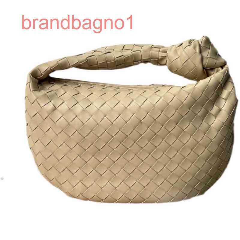 

Designer Handbags Bottegav Venetas Lambskin Large Jodie Woven Women's Knotting Round Hobo Dumpling L Designers Bag Crossbody with the logo, Duck green