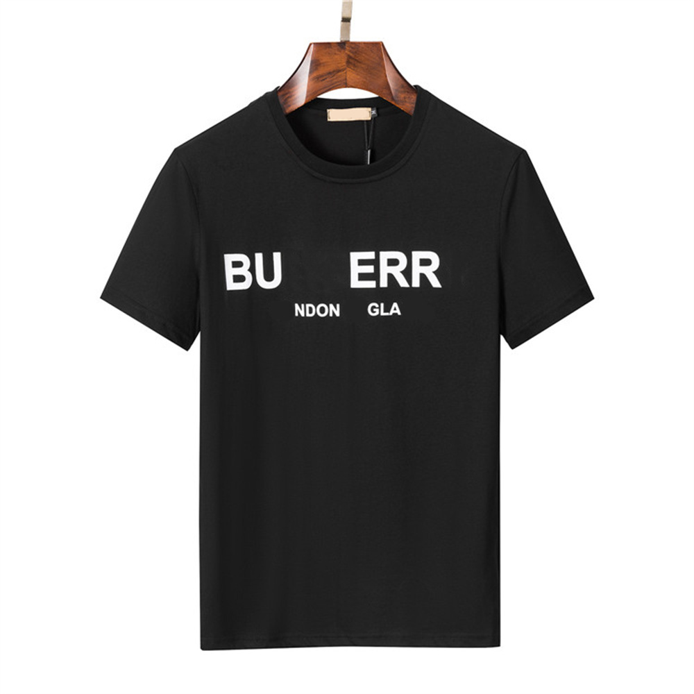 

New summer designer men's Tee classic simple letter printing 100% cotton breathable wrinkle resistant high-end luxury goods for men and womenM-3XLSSLL, Black