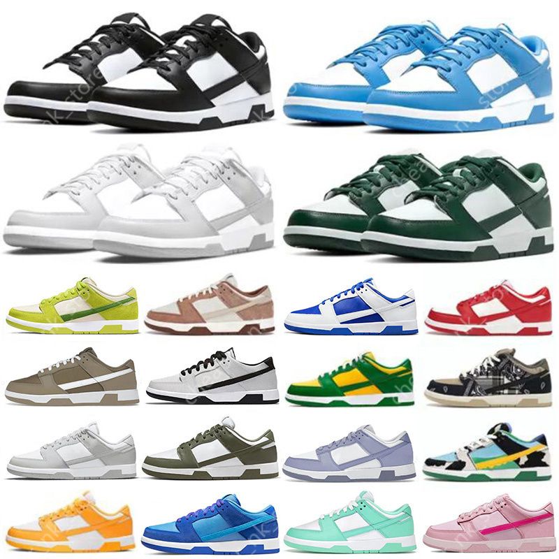 

Shoes Women Trainers Sports Sneakers Black White Coast University Red Syracuse Chicago Valentines Day For Men Women Sail Photon Dust