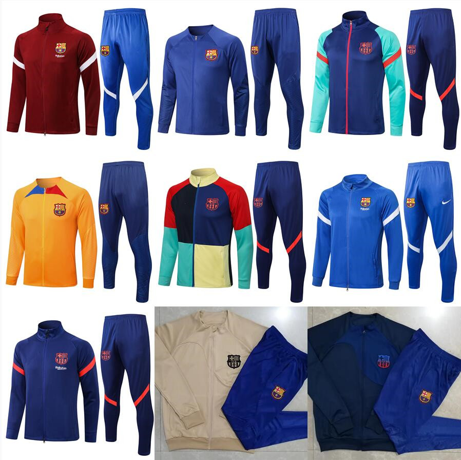 

ANSU FATI Camisetas de football 22/23 Barcelona TRACKSUIT barca SET adult TRAINING SUIT 2022 2023 Barcelona tracksuits