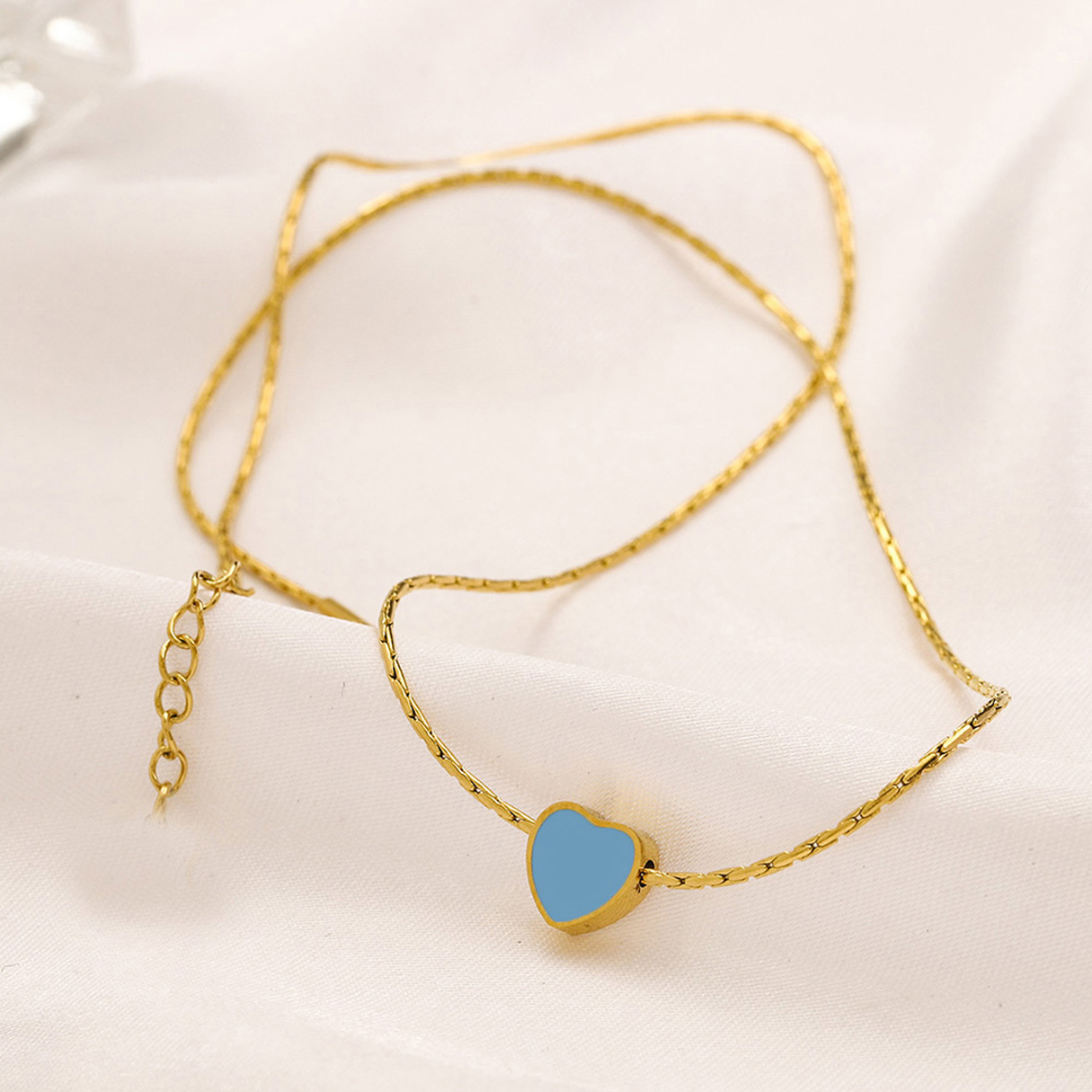 

23ss 20style Classics Brand Designer Letters Necklaces Never Fading 14K Gold Plated Steel Choker Chain Jewelry Accessories