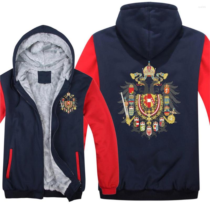 

Men' Hoodies Imperial Coat Of Arms The Empire Austria Men Cool Thicken Sweatshirt Mans Jacket Hoody, Picture shown