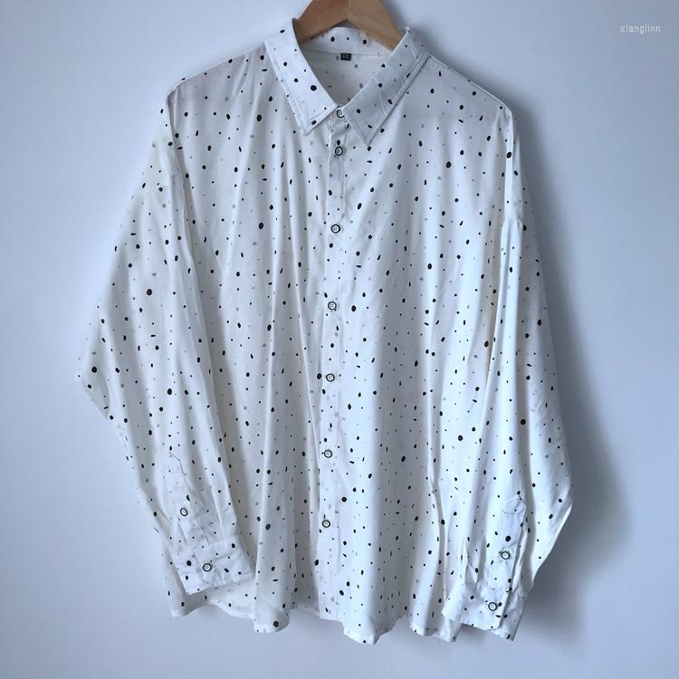 

Men's Casual Shirts SM07179 Fashion Men's 2022 Runway Luxury European Design Party Style Clothing, Picture shown