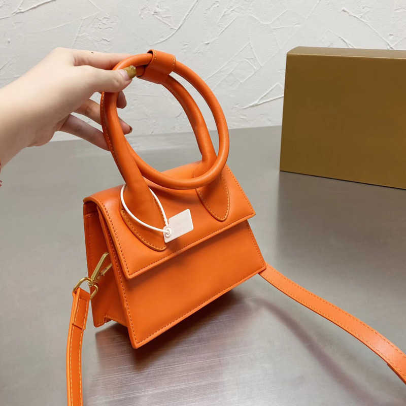 

Designers Bags Luxurys Women Shoulder Handbags Fashion Jac Classic Solid Letters Handbag Simple Cross Body Bag High version Cute Wallet 4 Colors, White 2