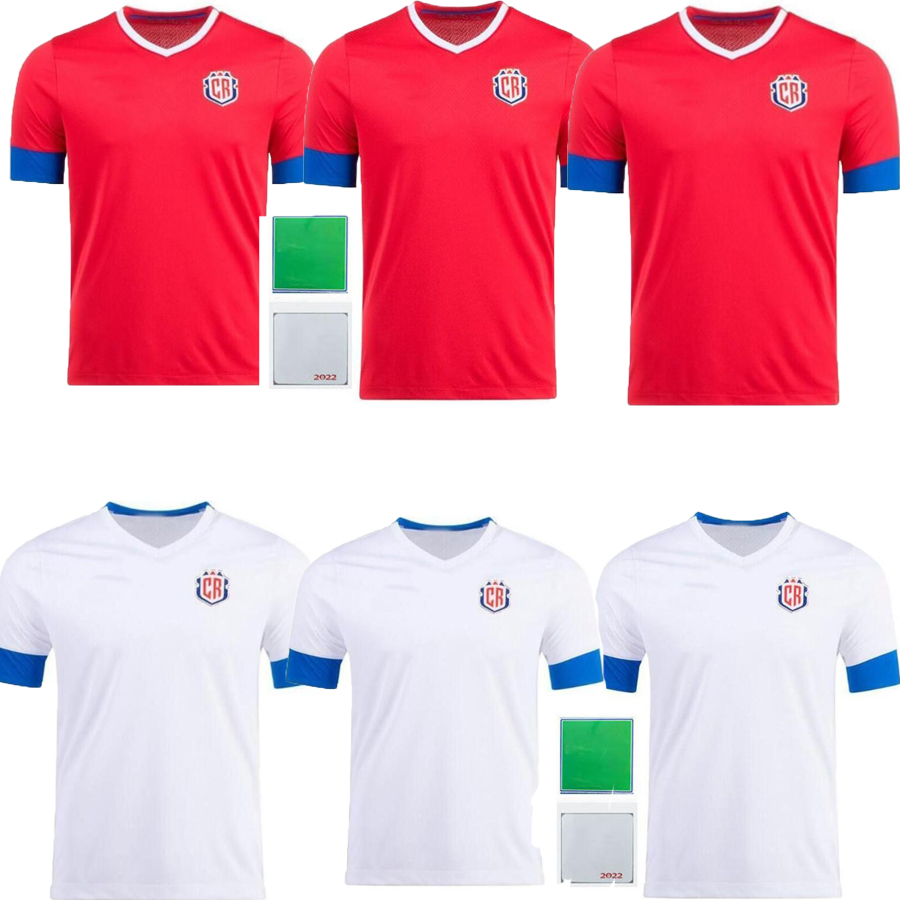 

2022 Costa Rica soccer jerseys 22/23 J.VARGAS DUARTE A.CONTRERA J.VENEGAS CAMPBELL G.TORRES F.CALVO national team football shirt, Yellow