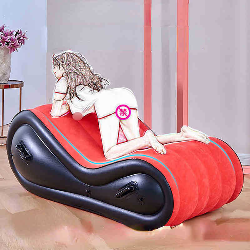 Sex toys Vibrator Massager BDSM Bondage Toys y Inflatable Sofa Erotic Bed Furniture for Couples Men Women Love Position Cushione Adult Games-image-808449313