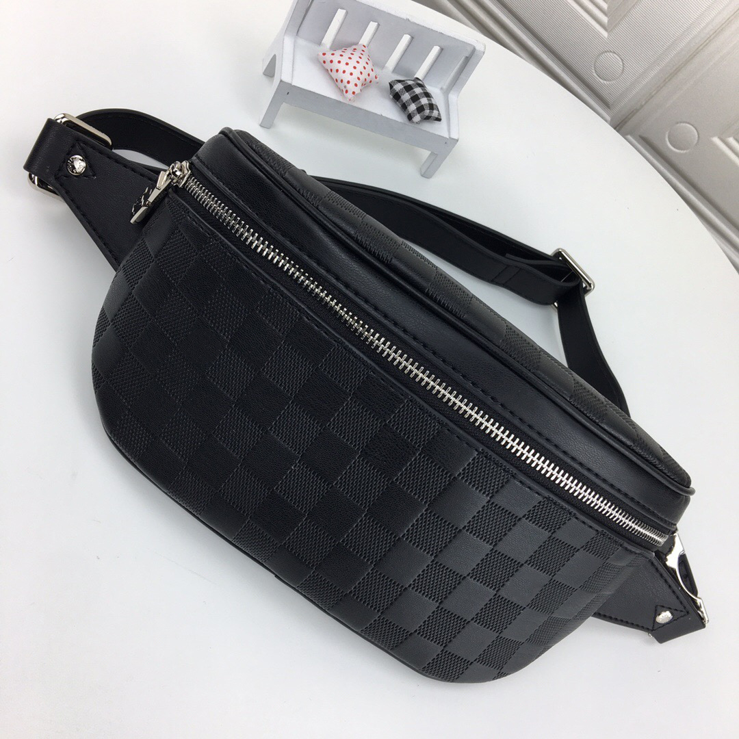 

Campus handbag luxury designer waist bag Purse crossbody handbags men's and women's fashion crossbodys shoulder bags, Black #8640298