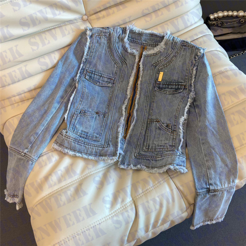 

Gold Buckle Womens Denim Jackets Coats Fashion Brand Short Style Jacket Ladies Party Wedding Outerwear Clothing, Extra shipping/no ship