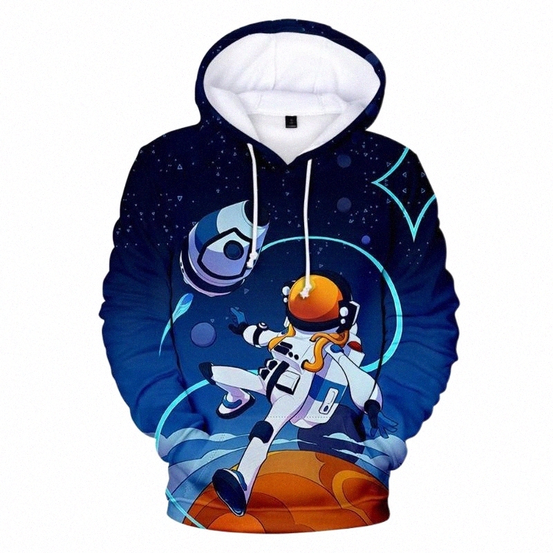 

men's Hoodies & Sweatshirts Astroneer Game Women Men 3D Prints Long Sleeve Hooded Sweatshirt Fashion Streetwear Pullover Clothes m0Io#, As picture