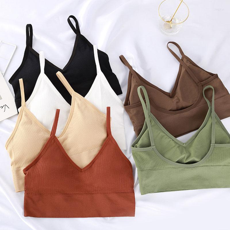 

Women's Shapers Women's Women Tank Tops Seamless Underwear Ladies Crop High Stretch Sexy Lingerie Intimates With Removable Padded, Nude