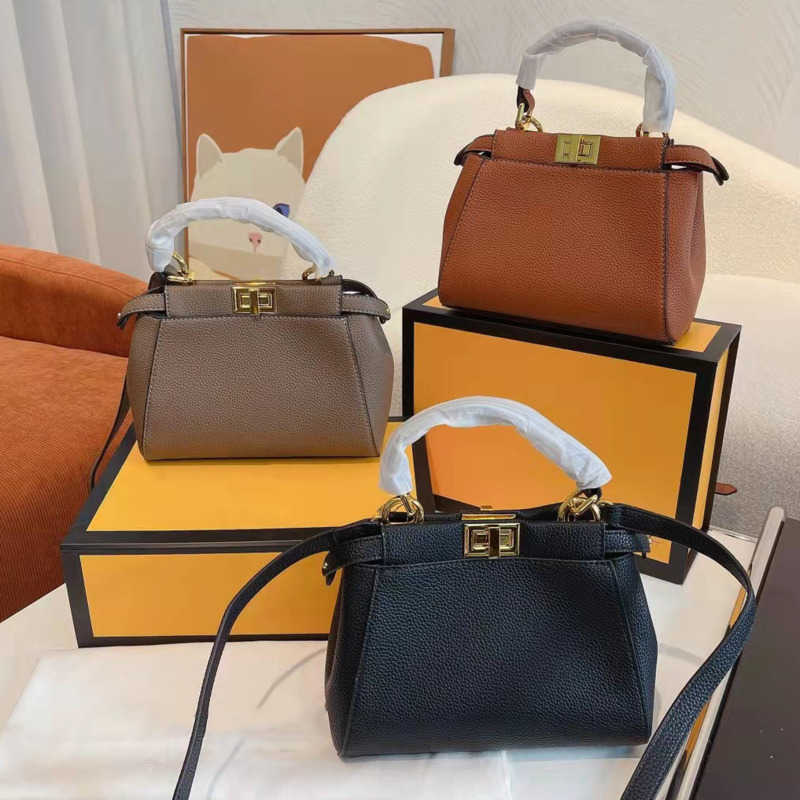 

Luxury F Designer Handbags Shoulder Bags Messenger Fashion Womens Bag d Classic Practical Large Capacity Travel Party Suitable for Very, Black