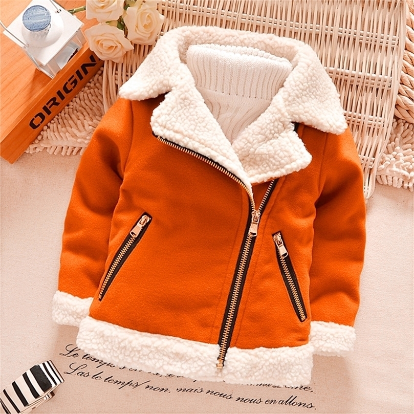 

Jackets IENENS Winter Clothes Baby Warm Coats Boys Jackets Clothing Kids Girl Thick Outwear Tops Children Short Overcoat 1 2 3 4 Years 2201006, Style 2-brown