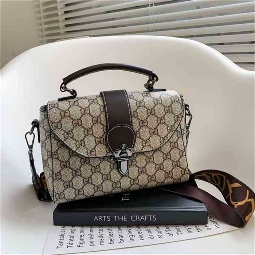 

60% OFF 2023 Designer bag Trend Bags trendy small women's handbag One Messenger, Khaki