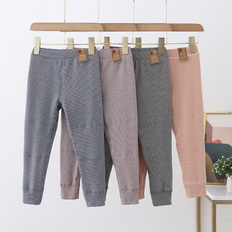 

Leggings Tights Children Warm Pants Cotton Winter Thick Trousers Kids Girls Running Stretch Long 221006, Blue