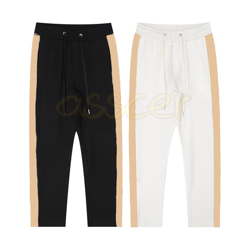 

Womens Casual Autumn Pants Mid Waist Loose Ladies Outdoor Sweatpants Joggers Pocket Trousers Asian Size M-2XL, White