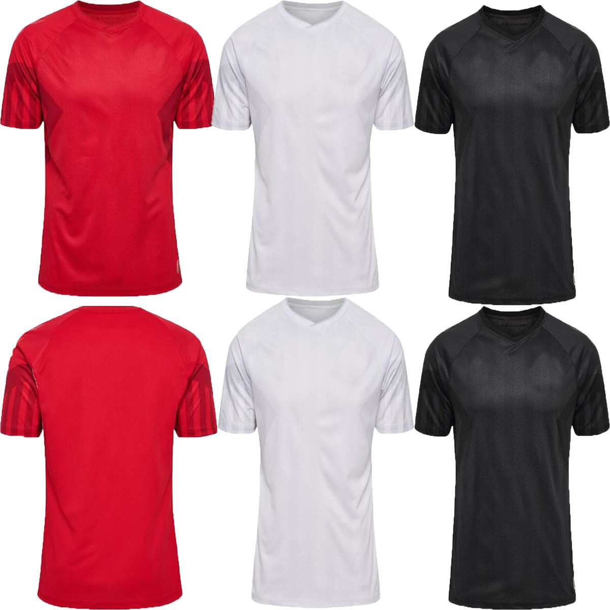 

2022 2023 Denmark Soccer Jersey home and away 22 23 dinamarca camisetas Eriksen HOjbjerg Yussuf Christensen National Football Shirt MAILLOT jerseys