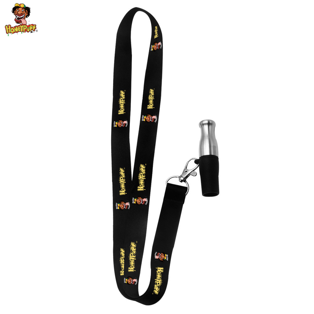 

smoke pipe accessory Lanyard Hookah Nozzle Shisha Stainless Steel Mouthpiece Bullet Shape Neck Strap Metal Drip Tip Portable Hookahs Shisha Tips