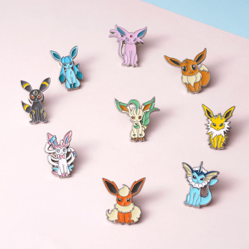 

Anime Peripheral Elf Badge Pet Metal Oil Drop Badge Cute Cartoon Metal Badge Brooch Gift Cute Anime Movies Games Hard Enamel Pins brooch Fairy, Color #1