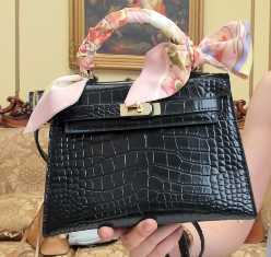 

Fashion Women Herme Totes bag s Cowskin Genuine leather Handbag 2022 new womens kellies, Black