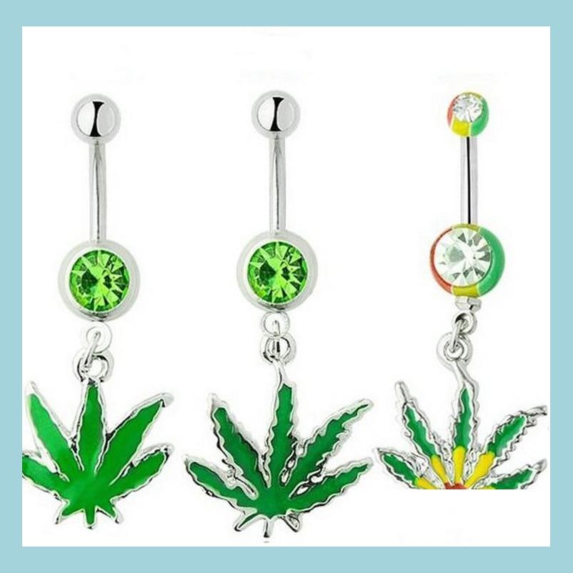 

Navel Bell Button Rings 316L Surgical Stainless Steel Crystal Rhinestone Belly Button Navel Bar Rings New Body Piercing J Mjfashion Dhu3B