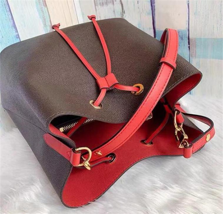 

luxurys designers NEONOE Bucket Handbags Fashion Women's Bags old flower Purses Women Tote
