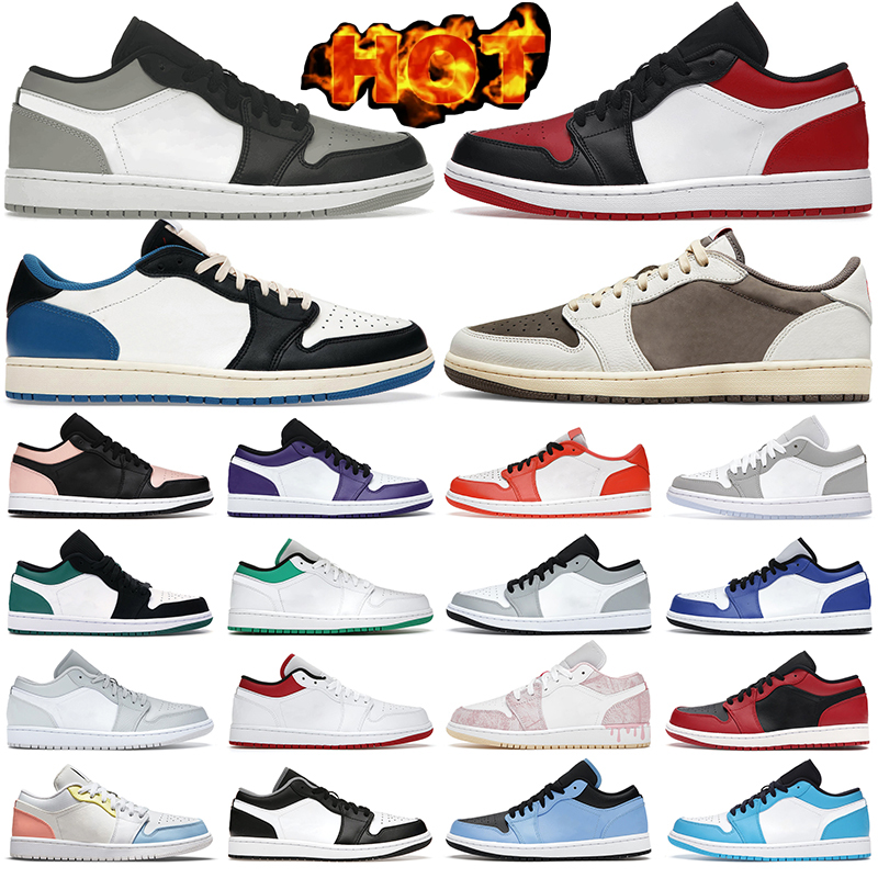 

Men Basketball shoes TS lows Reverse Mocha Women Sneakers Bred Panda Chicago Shattered Backboard UNC Outdoor Sports Trainers 36-46, (22)