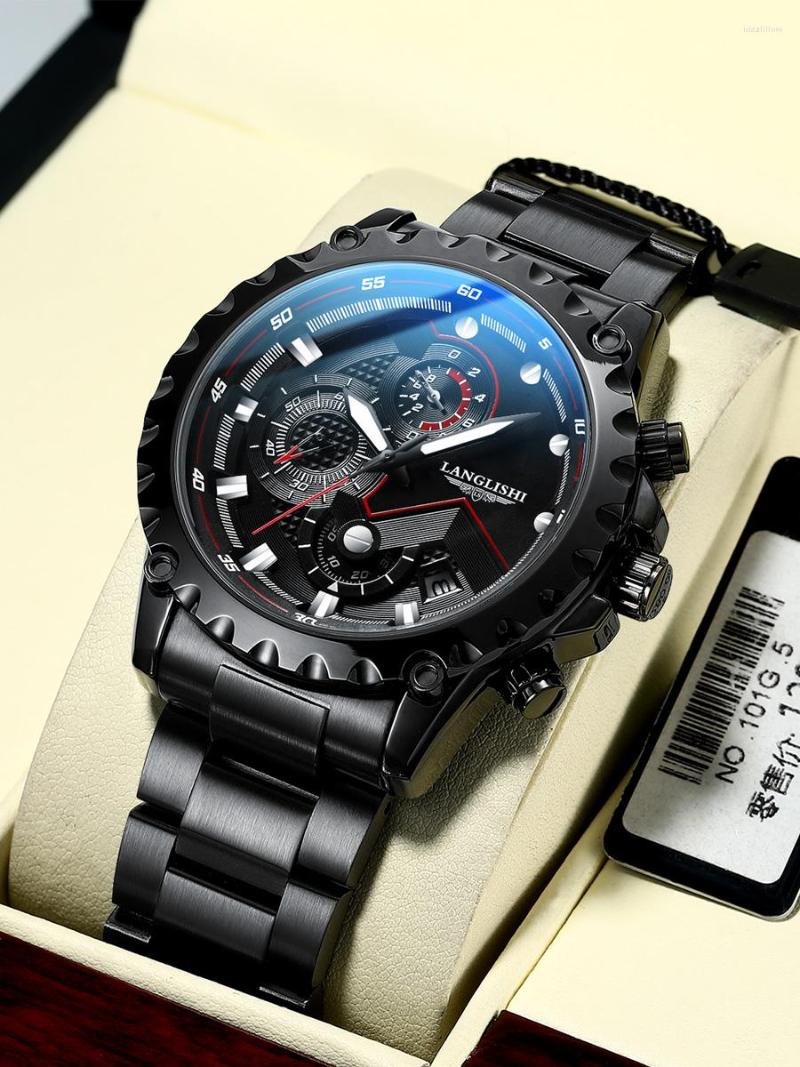 

Wristwatches Multifunctional Waterproof Men's Watch Student Korean Version Trend Automatic Fashion Sports Luminous
