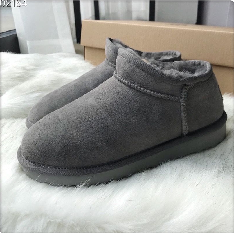 

Classic Warm Boots Womens Mini Half Snow Boot USA Winter Full fur Fluffy furry Satin Ankle Boots Booties slippers US4-13 Customizable colors, Black