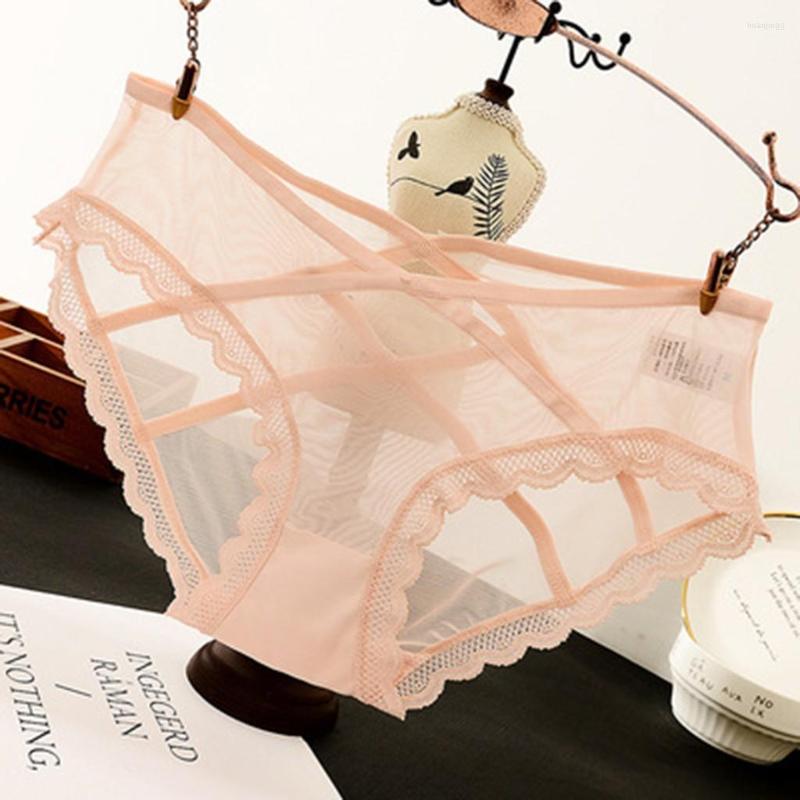 

Women's Panties Women Underwear Lace Out Multi-Color Ladies Personality Hollow, Black