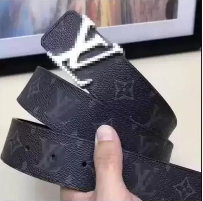 

20 Styles Fashion Buckle 2022 Genuine Leather Belt Width 3.8cm Highly Quality with Box Designer Women Mens Belts SRHS, Multi