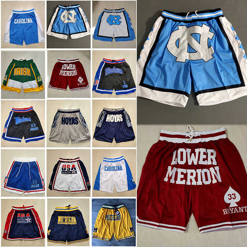 

Women's Shorts North Carolina State University Basketball Shorts Just Retro Don Pocket Mission 1 Bugs Tune Squad Hip Pop Pant With Pocketss Zipper