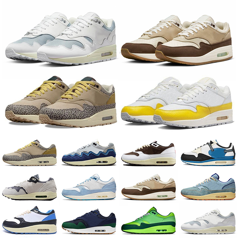

TS x Max 1 Running Shoes Air Sports Won Ang Men Trainers Dirty Denim 1s Crepe Hemp Airsmax Ironstone Noise Aqua Light Madder Root Women Sneakers Concepts Jogging, 36-47 ts 140